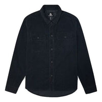 Men's Converse Sports Cargo corduroy Shirt Jacket Black 10019954-A12