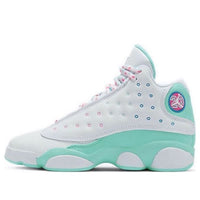 (GS) Air Jordan 13 Retro 'Aurora Green' 439358-100