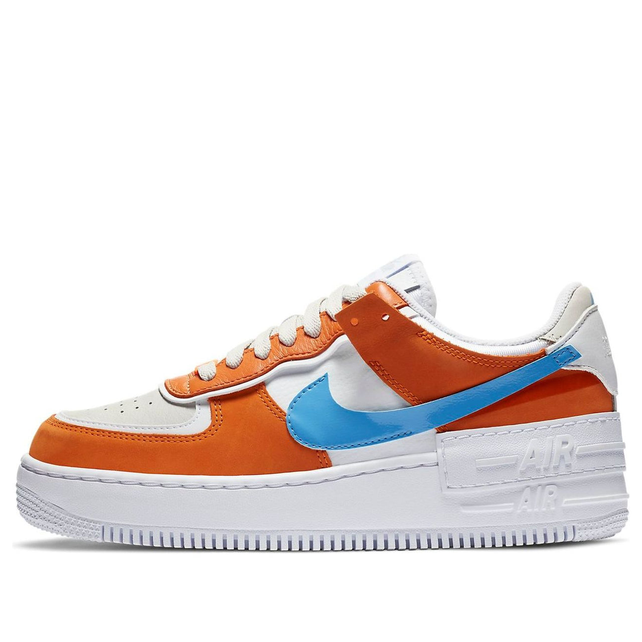 (WMNS) Nike Air Force 1 Shadow 'Rust Blue' CZ0365-100