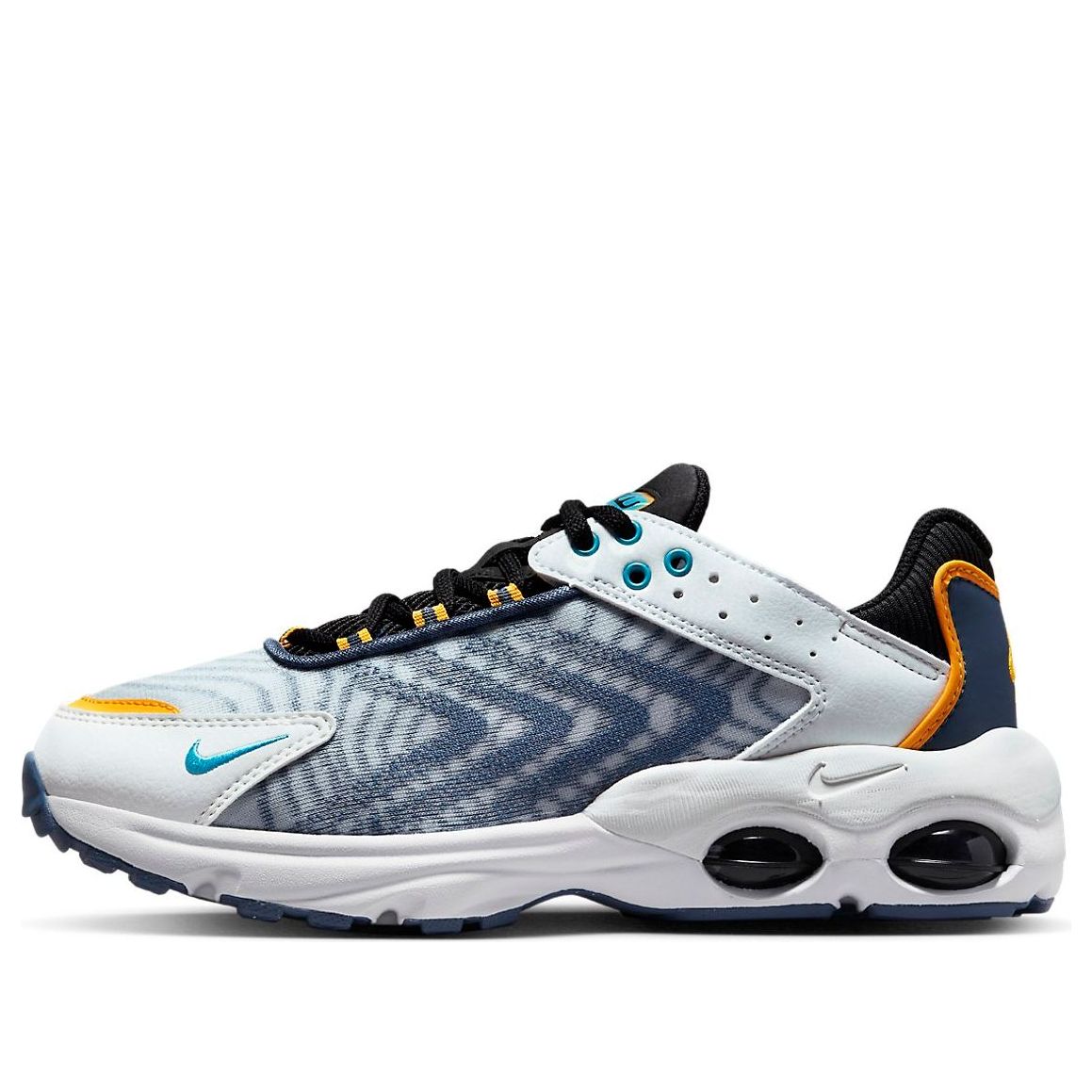 (GS) Nike Air Max TW 'White Blue Laser Orange' DQ0296-102