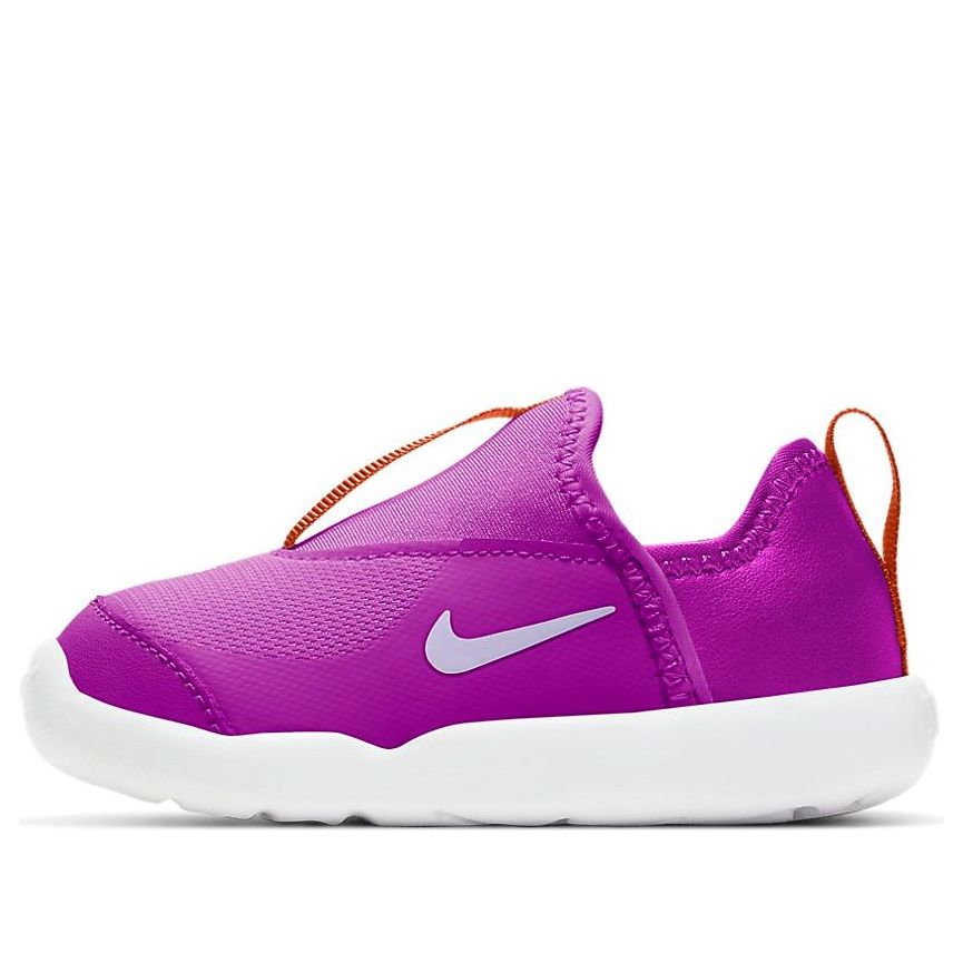 (TD) Nike Lil' Swoosh Purple/White AQ3113-501