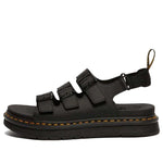 Dr. Martens Soloman Black Sandals 25767001