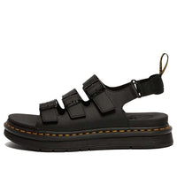 Dr. Martens Soloman Black Sandals 25767001
