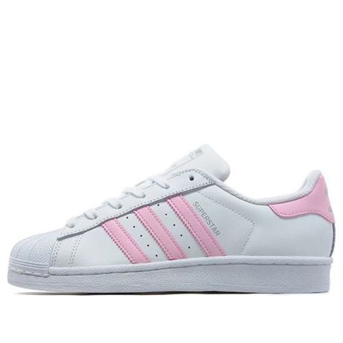 (WMNS) adidas originals superstar 'White Pink' DA9093