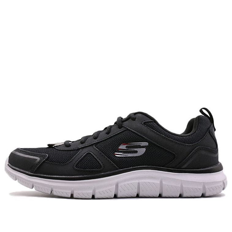 Skechers Track Low-Top Running Shoes Black 52631-BKRD