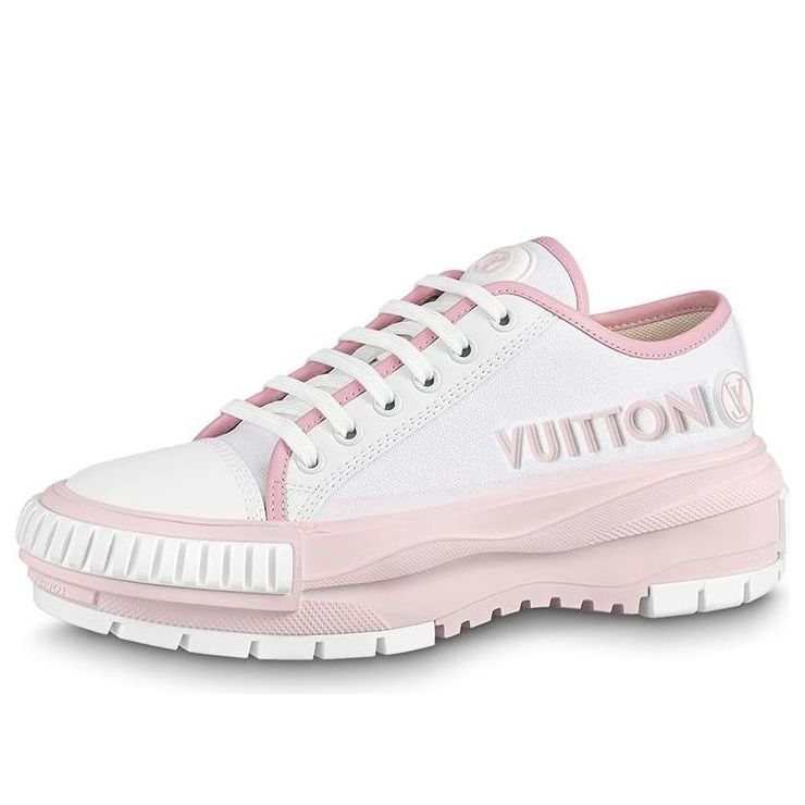 (WMNS) LOUIS VUITTON Squad Sneakers 'White Pink' 1AACVV