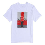 Nike Sportswear Printed Casual Sport Short Sleeve White BQ0069-100