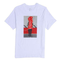 Nike Sportswear Printed Casual Sport Short Sleeve White BQ0069-100
