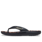 Crocs Classic animal Flip-Flops Unisex Leopard print 'Black Leopard' 207872-0CU