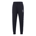 Nike Sportswear Swoosh Logo Tracksuit Bottoms Men Black CU3932-010