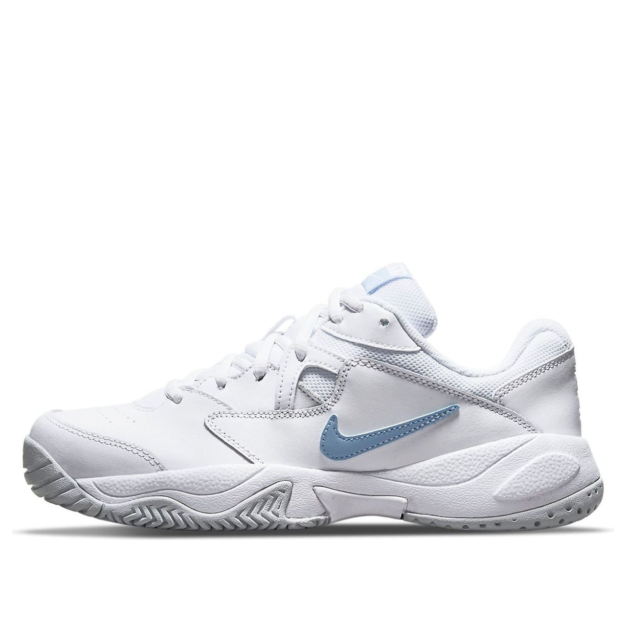 (WMNS) Nike Court Lite 2 White/Blue AR8838-112