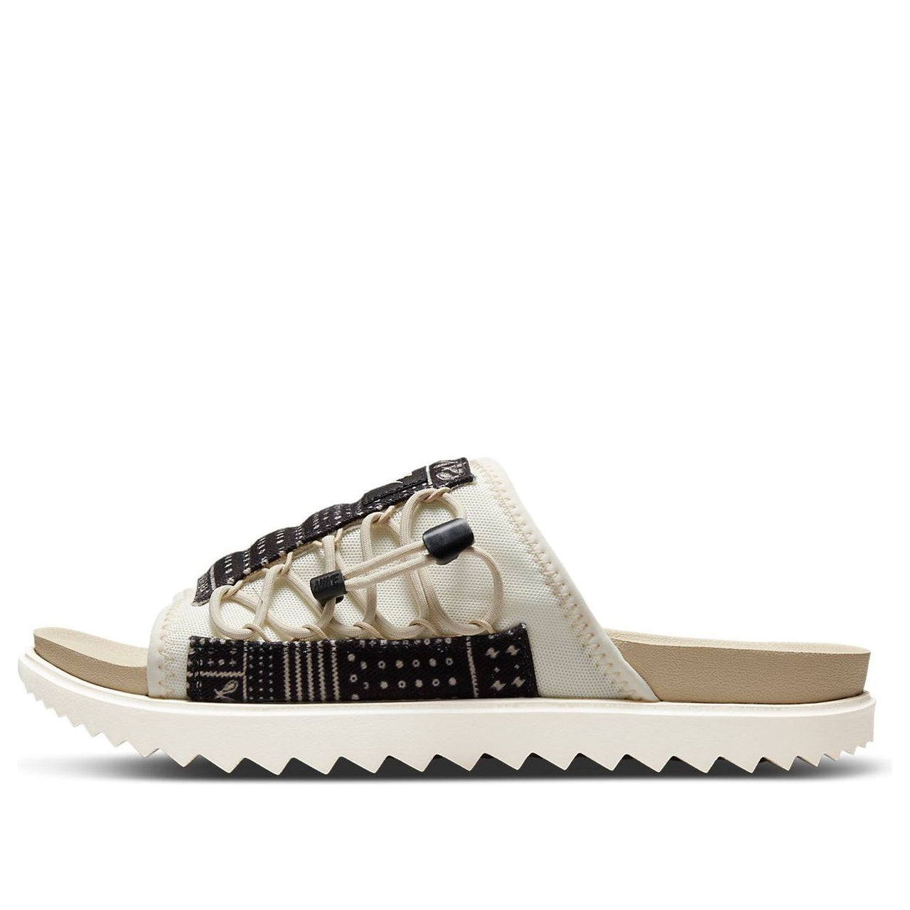 Nike Asuna Slide 'Paisley - Pale Ivory' DJ4666-110