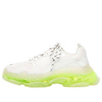 (WMNS) Balenciaga Triple S Sneaker 'Clear Sole - White Fluo Yellow' 544351W2FR19073