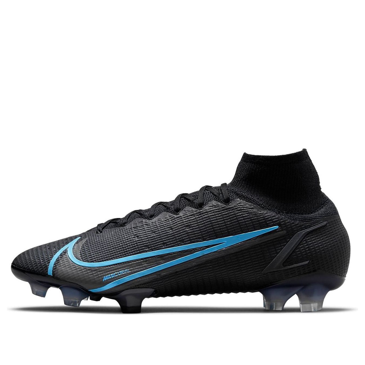 Nike Mercurial Superfly 8 Elite FG 'Black Photo Blue' CV0958-004