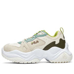 (WMNS) FILA Pose 'White Green' F12W014103FWG