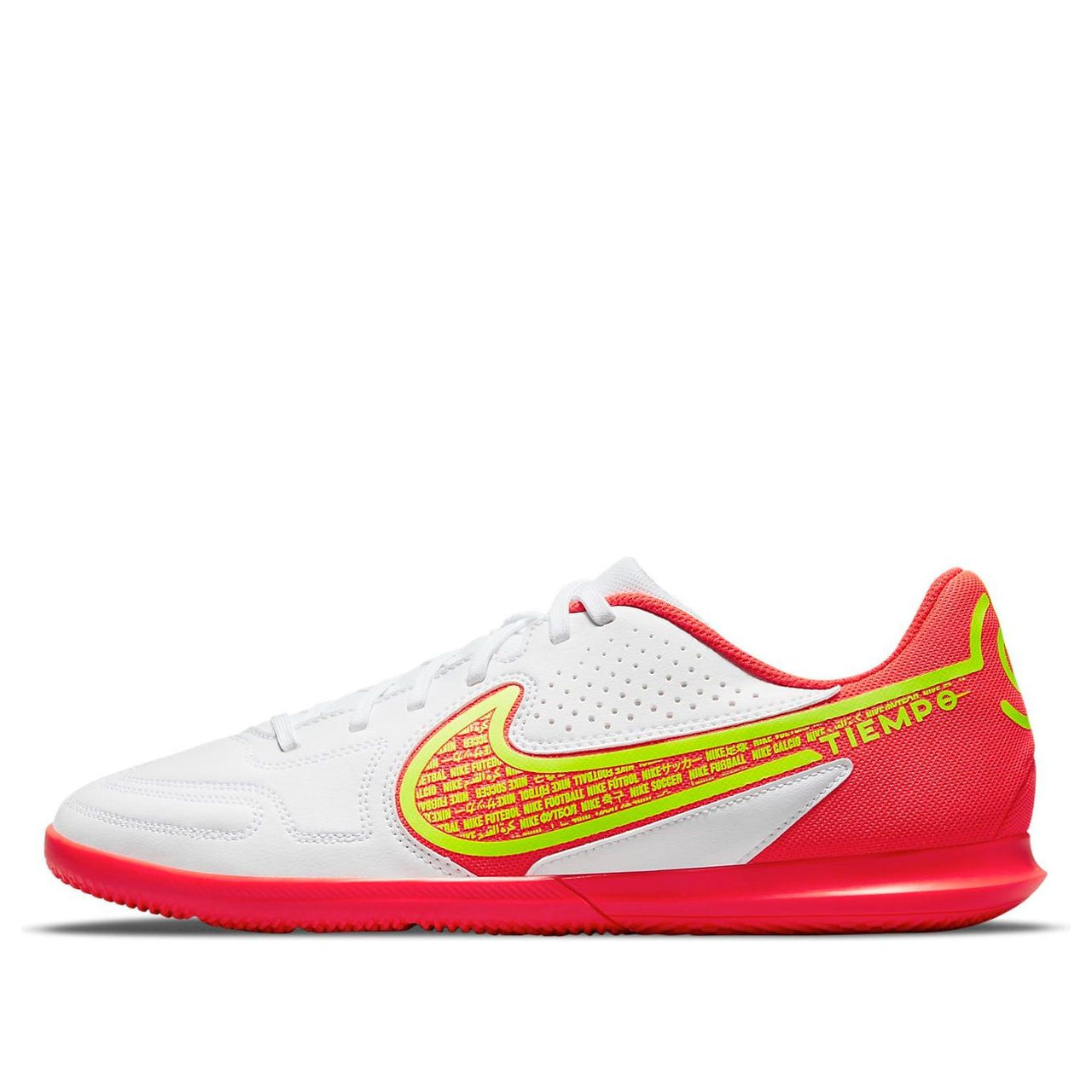 Nike Tiempo Legend 9 Club IC 'White Pink Yellow' DA1189-176