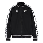 Men's Nike x ACRONYM Crossover Contrasting Colors Sleeve Stand Collar Woven Sports Jacket Us Edition Black CU0469-010