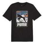PUMA Graphic Mountain T-shirt 'Black' 684761-01