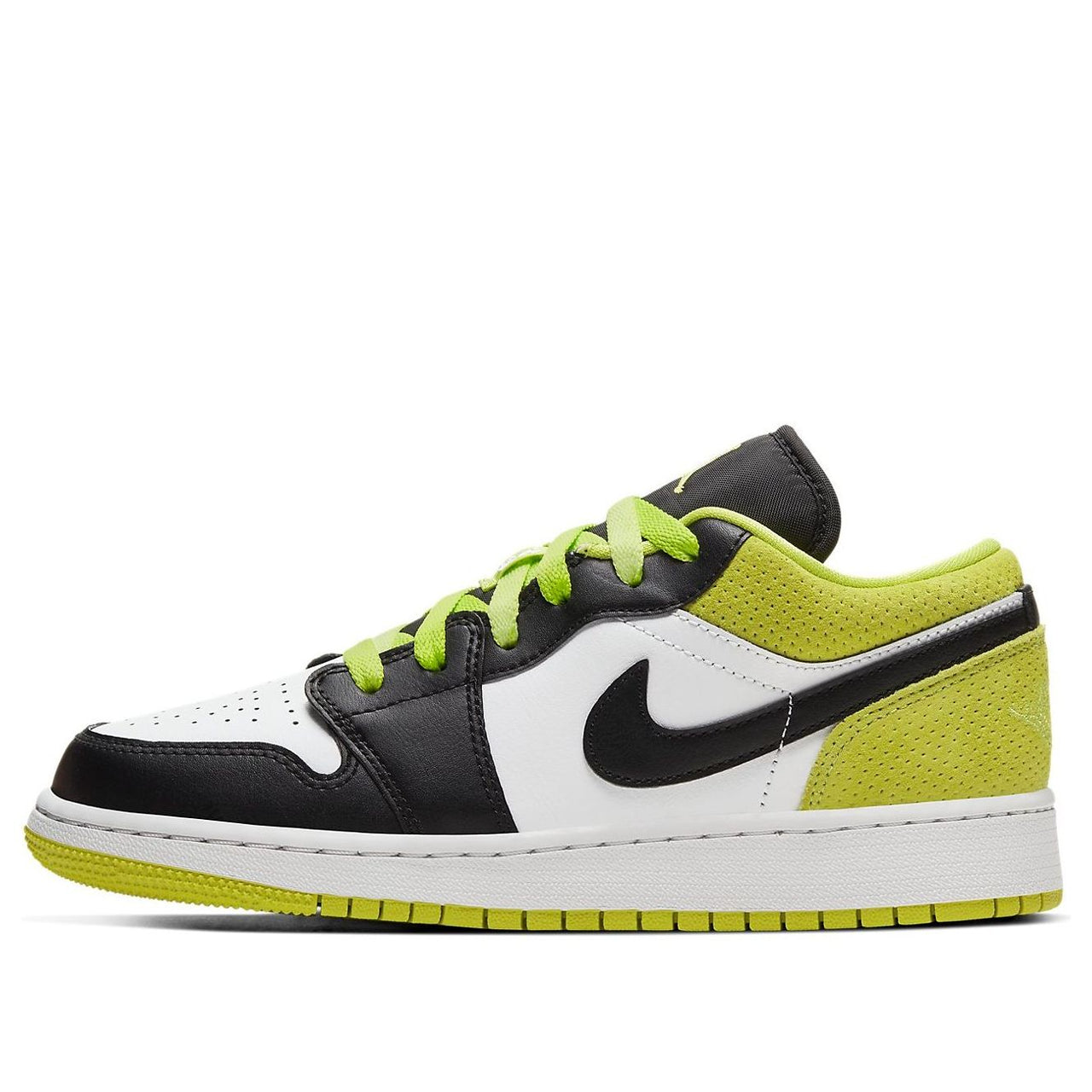 (GS) Air Jordan 1 Low SE 'Black Cyber' CT1564-003
