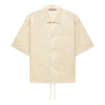 Fear of God Essentials FW22 Ss Nylon Shirt 'Egg Shell' FOG-FW22-058