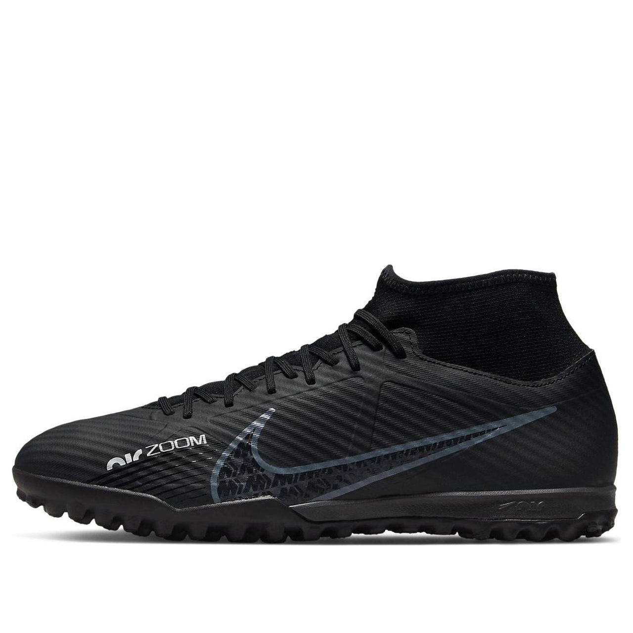 Nike Mercurial Superfly 9 Academy TF 'Black Dark Smoke Grey' DJ5629-001