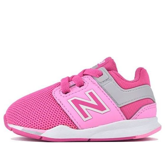 (TD) New Balance 247 Series Low-Top Running Shoes Pink IH247FE