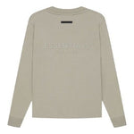 Fear of God Essentials SS21 Long Sleeve T-Shirt 'Moss' FOG-SS21-585