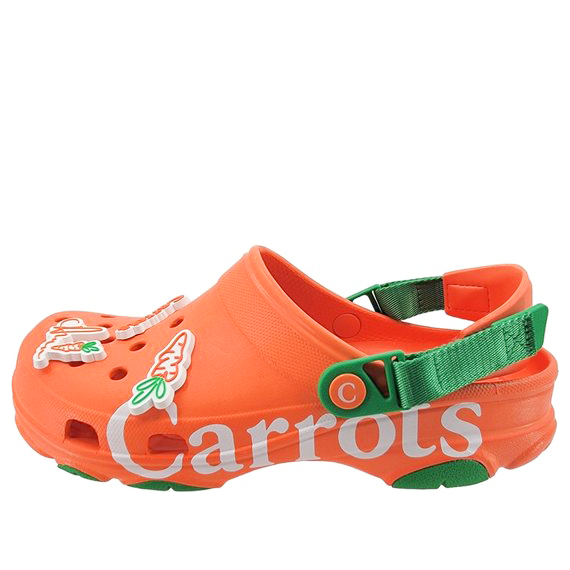 Crocs Anwar Carrots x Clog 'Orange' 207266-810