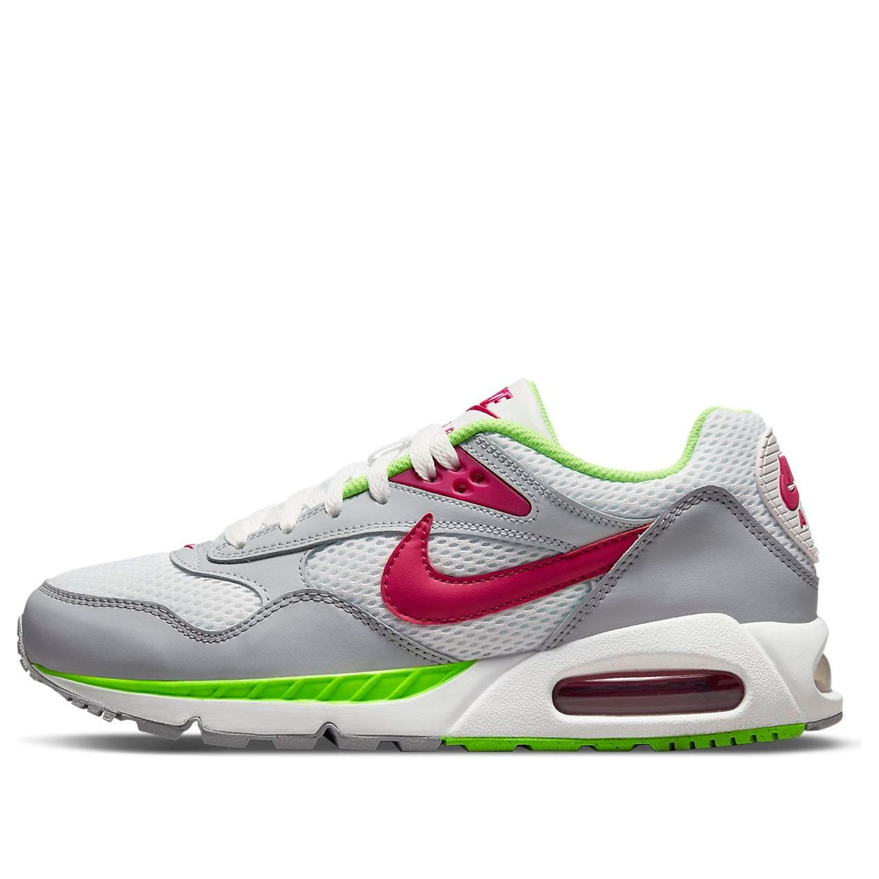 (WMNS) Nike Air Max Correlate 'White Fireberry Lime Green' 511417-163