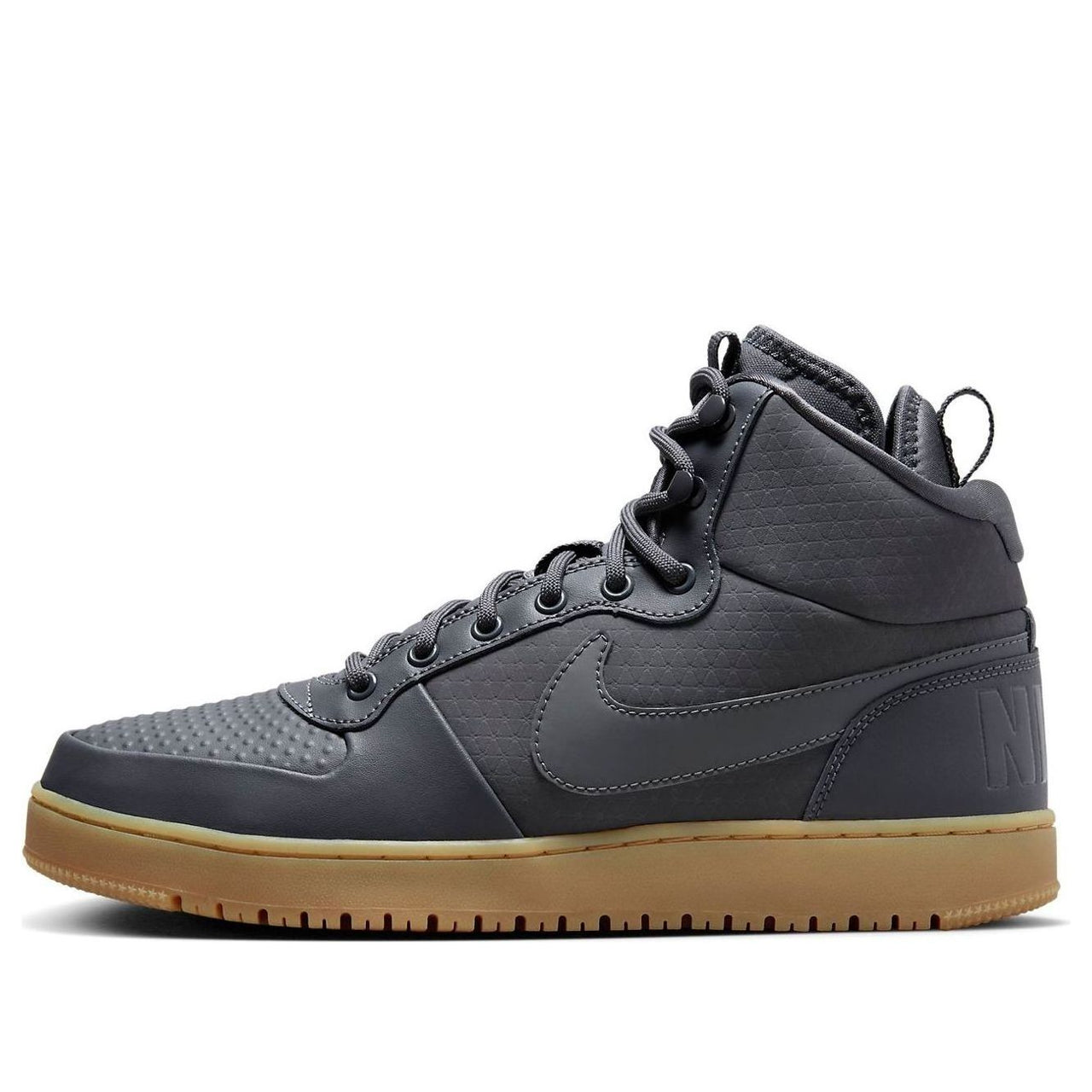 Nike Court Borough Mid Winter 'Grey Gum' AA0547-001