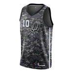 Nike NBA City limited Jersey SW Fan Edition 2018-19 Season Spurs Black Camouflage AJ4644-014