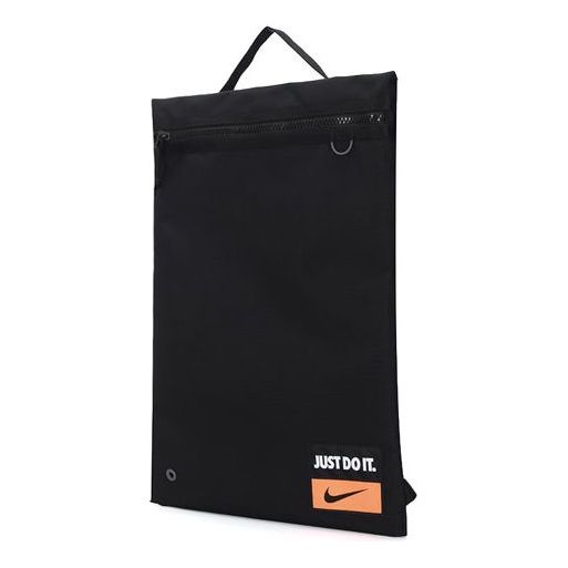 Nike Utility Graphic Training Gym Sack 'Black' DQ5219-010