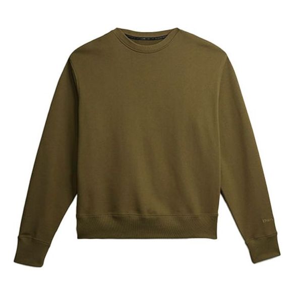 adidas x Pharrell Sports Basic Sweatshirt 'Olive Green' H58308