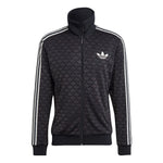 adidas originals Adicolor 70s Monogram Track Top 'Black' IP6982