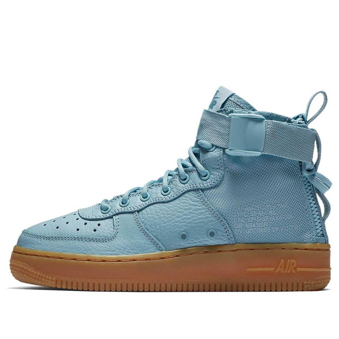 (GS) Nike SF Air Force 1 Mid 'Ocean Bliss' AJ0424-401