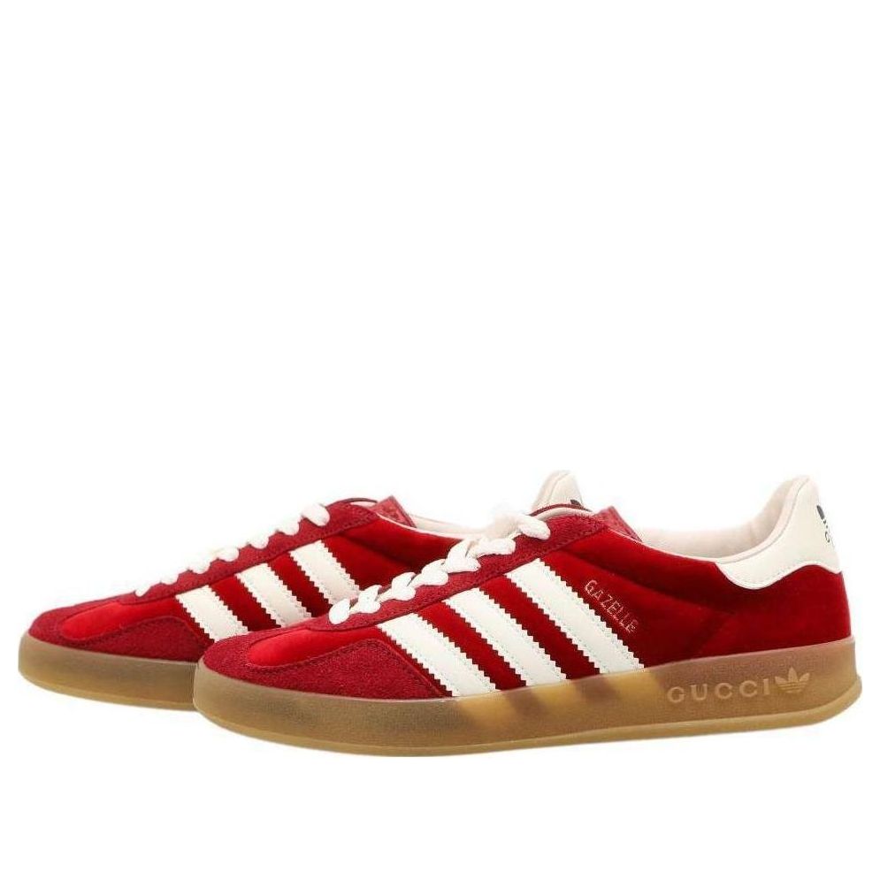 (WMNS) adidas x Gucci Gazelle 'Red Velvet' 707864-9STU0-6360
