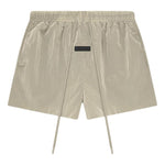 Fear of God Essentials Crinkle Nylon Running Short 'Garden Yellow' 160SP244131F