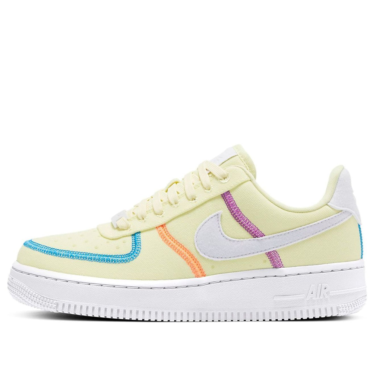 (WMNS) Nike Air Force 1 LX 'Life Lime Photon Dust Laser Blue' DD0226-700