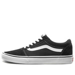 Vans Ward Suede Canvas 'Black White' VN0A36EMC4R