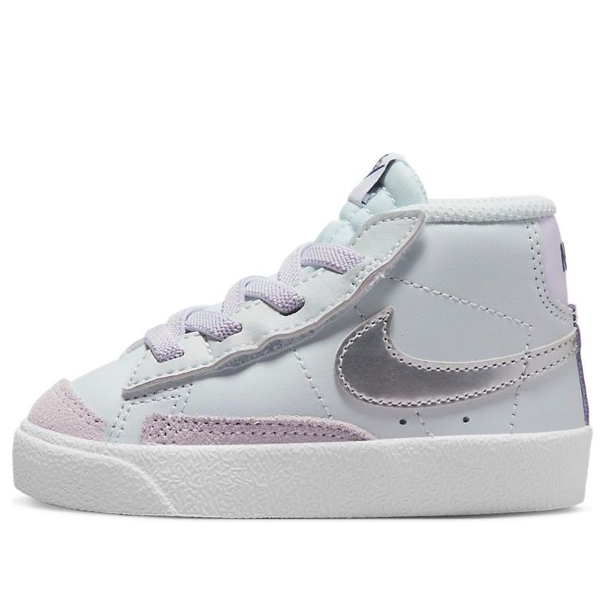 (TD) Nike Blazer Mid '77 'Platinum Grape Metallic Silver' DA4088-010