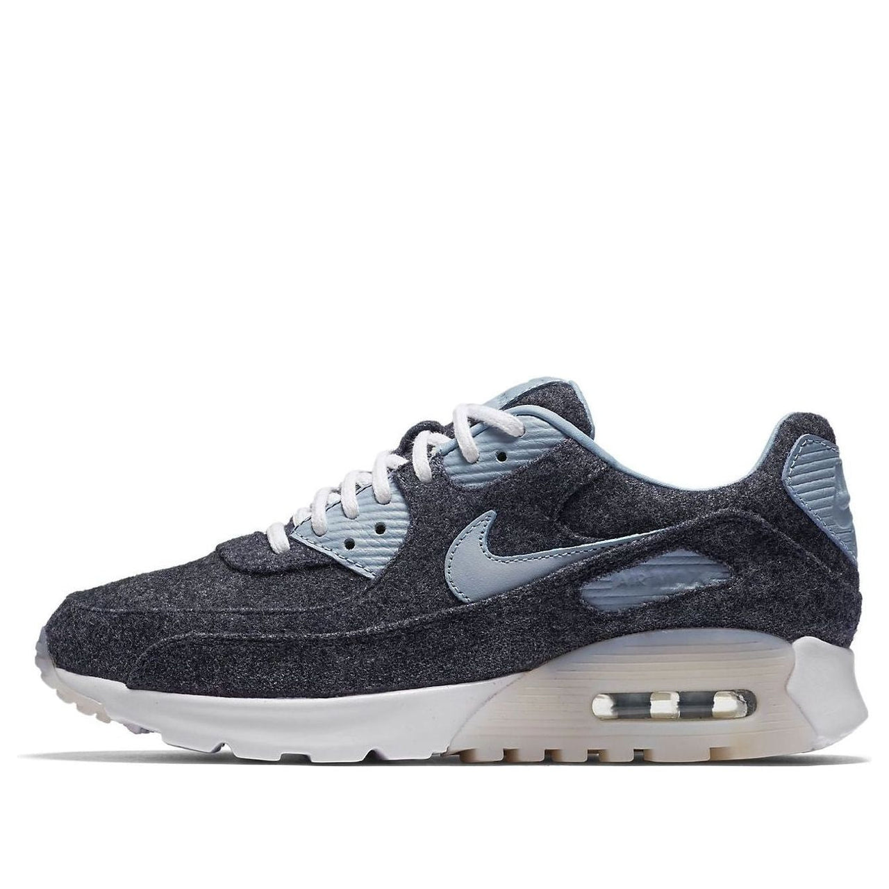 (WMNS) Nike Air Max 90 Ultra Premium 'Midnight Navy' 859522-400