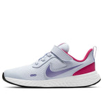(PS) Nike Revolution 5 Blue 'White Red' BQ5672-018
