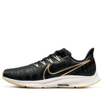 (WMNS) Nike Air Zoom Pegasus 36 Premium 'Black Metallic Gold' BQ5403-003