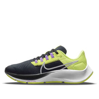 (GS) Nike Air Zoom Pegasus 38 'Dark Smoke Grey Light Lemon Twist' CZ4178-012