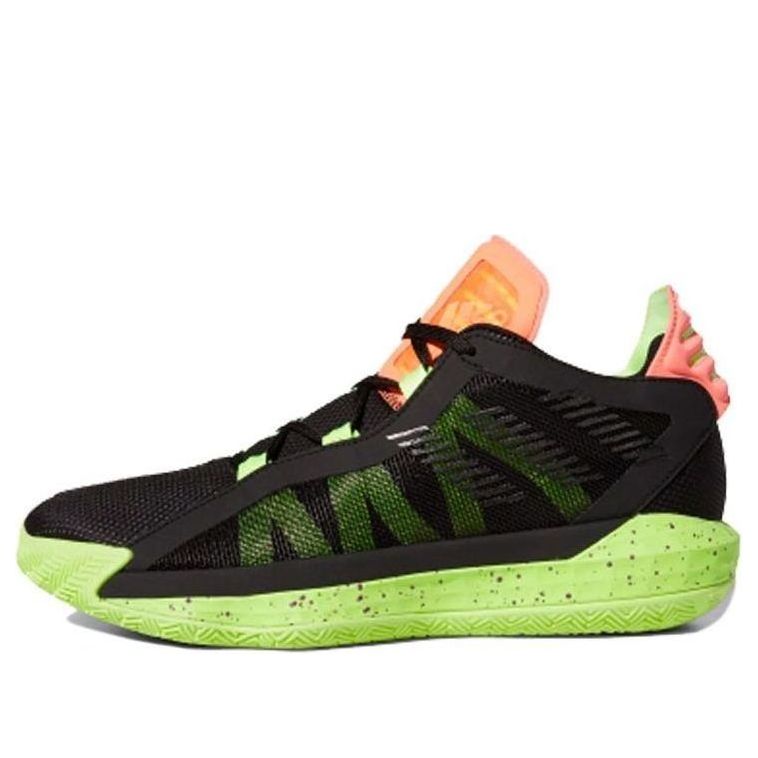 adidas Dame 6 'Signal Green Coral' EF9871