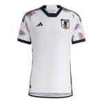 adidas Japan 2022-2023 World Cup Away Authenic Jersey HF1849