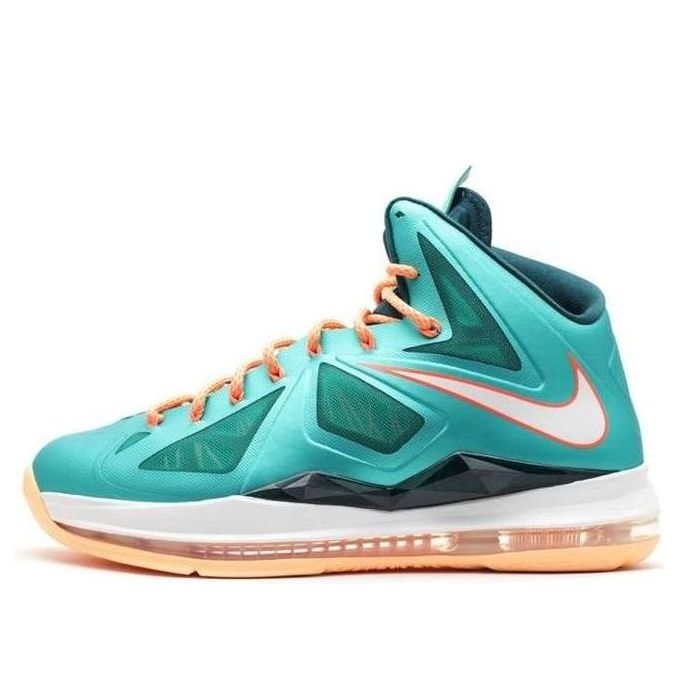 Nike LeBron 10 'Miami Dolphins' 541100-302
