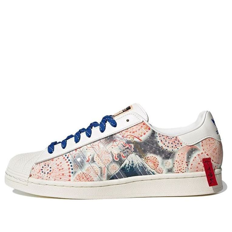 adidas x Atmos x Three Tides Tattoo Superstar 'Mt. Fuji' GX7791