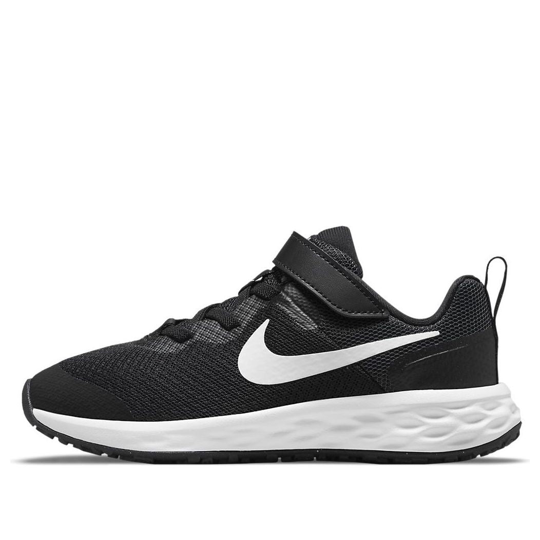 (PS) Nike Revolution 6 'Black White' DD1095-003