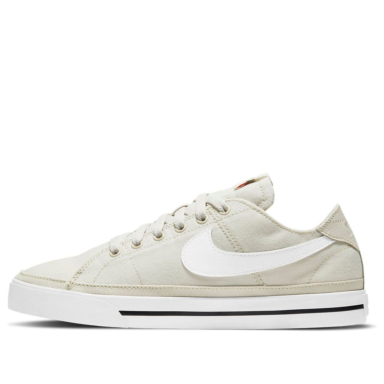 (WMNS) Nike Court Legacy Canvas 'Light Bone' CZ0294-002